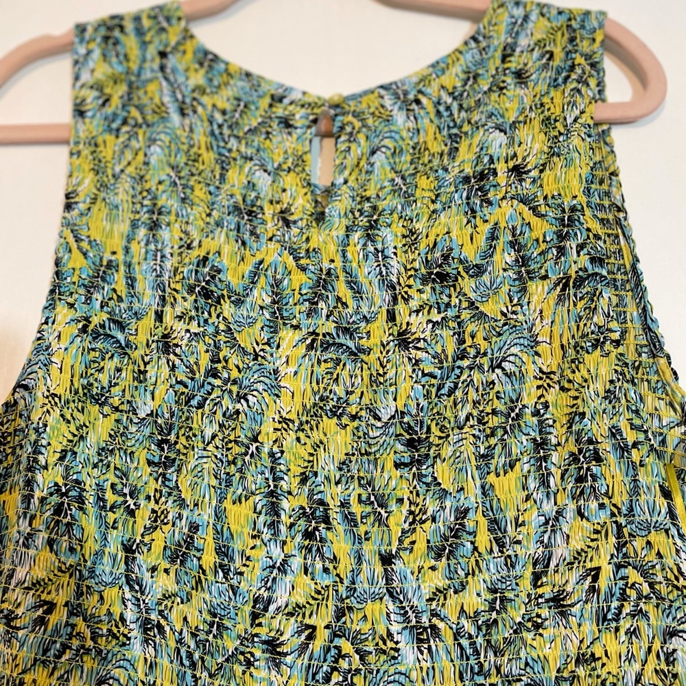 Terra & Sky Smocked Maxi Dress